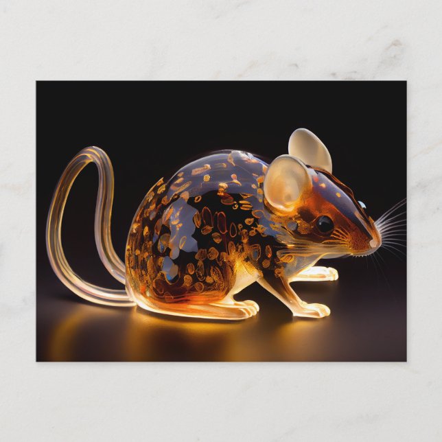 Rattie Postkarte (Vorderseite)