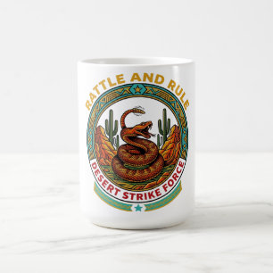 Rattle And Rule Desert Strike Force Kaffeetasse