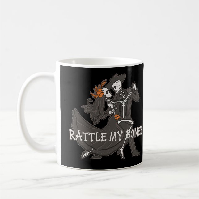 Rattle My Bones Kaffeetasse (Links)