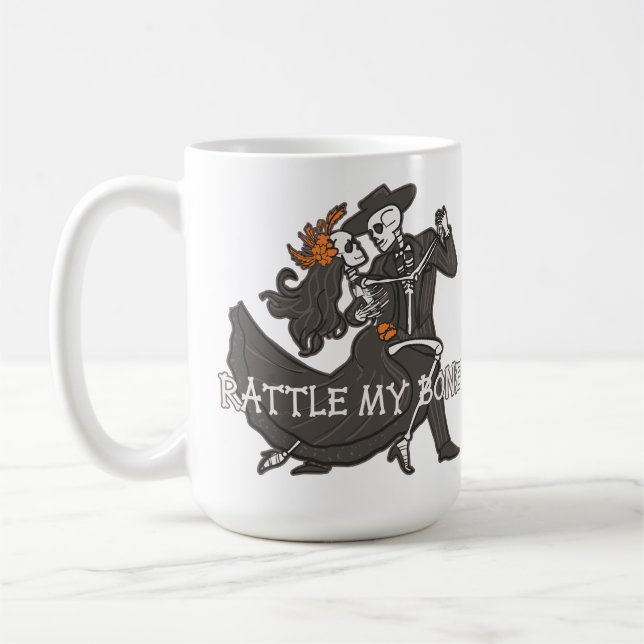 Rattle My Bones Kaffeetasse (Links)