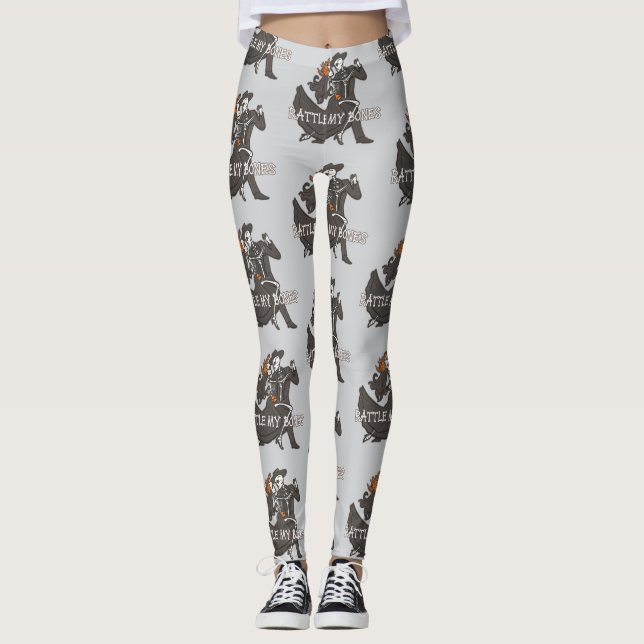Rattle My Bones Leggings (Vorderseite)