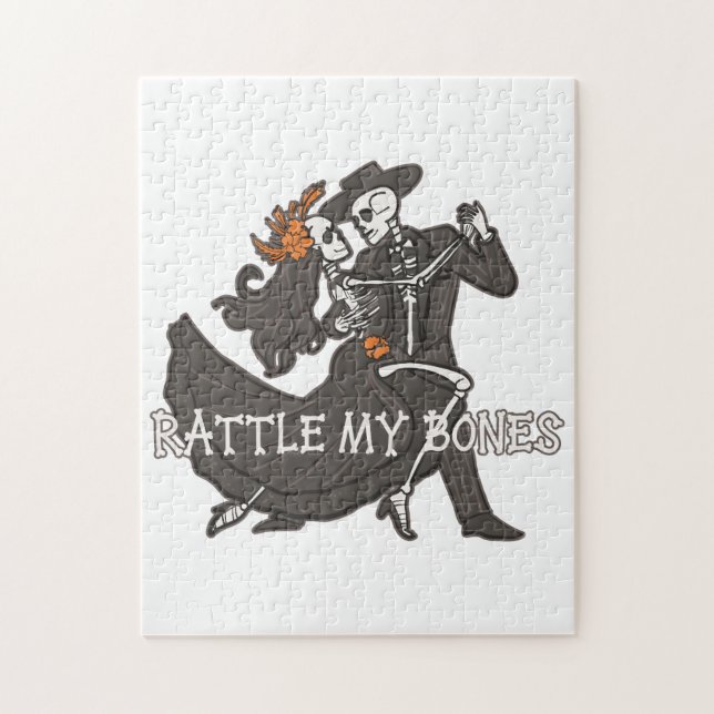 Rattle My Bones Puzzle (Vertikal)