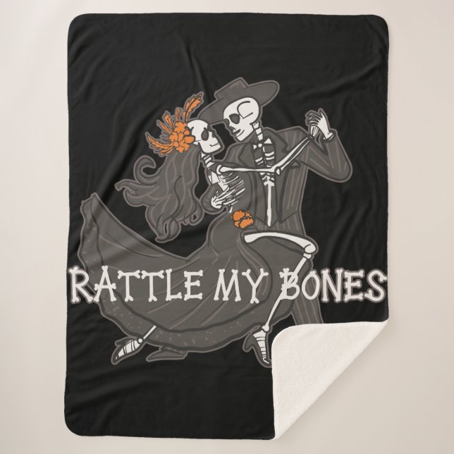 Rattle My Bones Sherpadecke (Vorderseite)