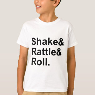 Rattle & Roll Geist von Rock N' Roll Music T-Shirt
