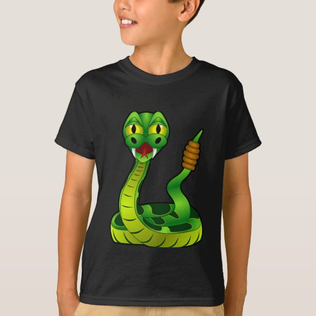 Rattle Snake T-Shirt (Vorderseite)