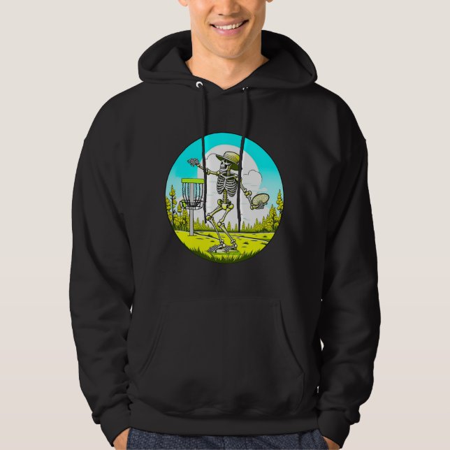 Rattle That Chains | Disk Golf Hoodie (Vorderseite)