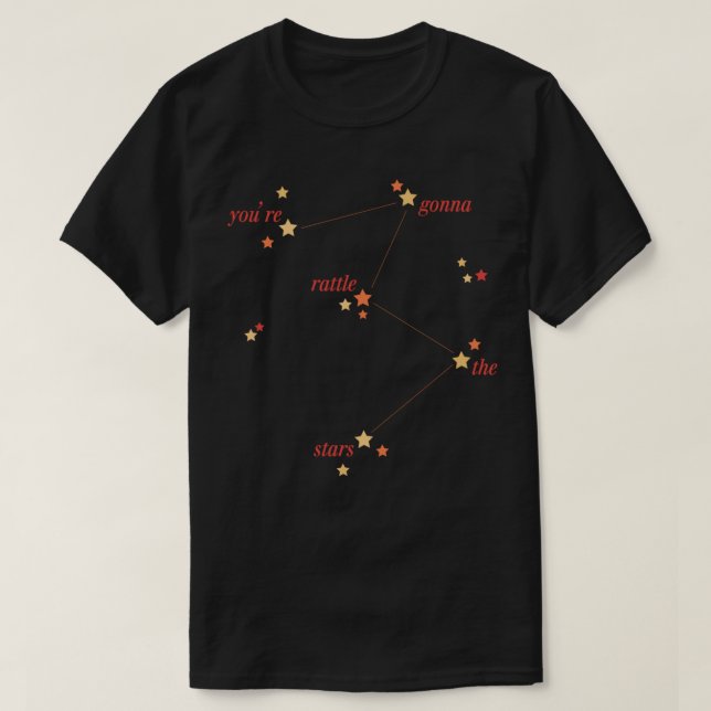 Rattle the Stars Classic T - Shirt (Design vorne)