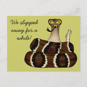 Rattler Postkarte