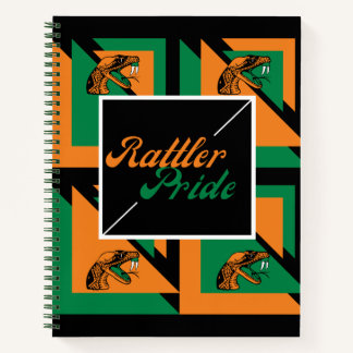 Rattler Pride Notebook Notizbuch