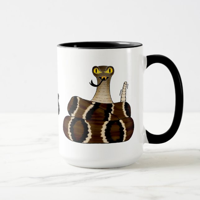 Rattler Tasse (Rechts)