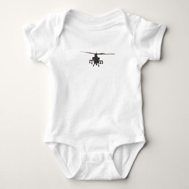 Rattleship t baby strampler (Vorderseite)