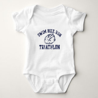 Rattleship Triathlon-Gang Baby Strampler