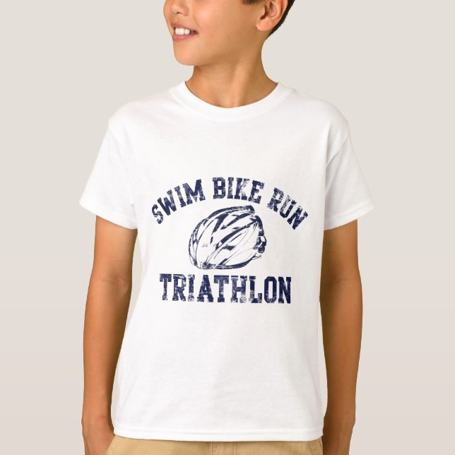 Rattleship Triathlon-Gang T-Shirt (Vorderseite)
