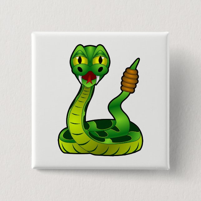 Rattlesnake Button (Vorderseite)
