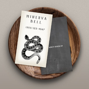 Rattlesnake Calling Card Telefonnummerkarte