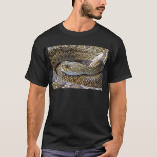 Rattlesnake Foto T-Shirt