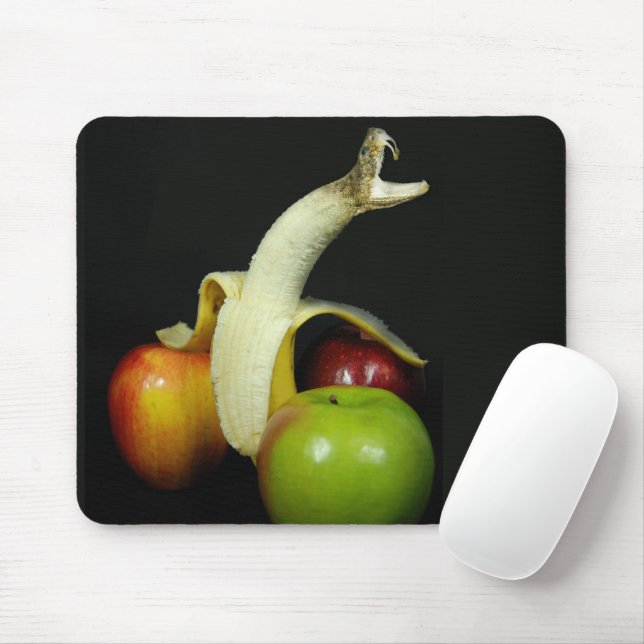 Rattlesnake Fruit Mousepad (Mit Mouse)