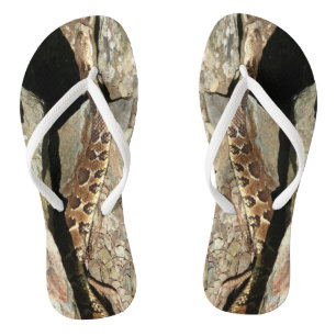 Rattlesnake im Shenandoah-Nationalpark Flip Flops