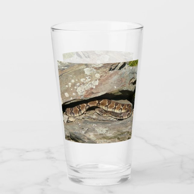 Rattlesnake im Shenandoah-Nationalpark Glas (Vorderseite)