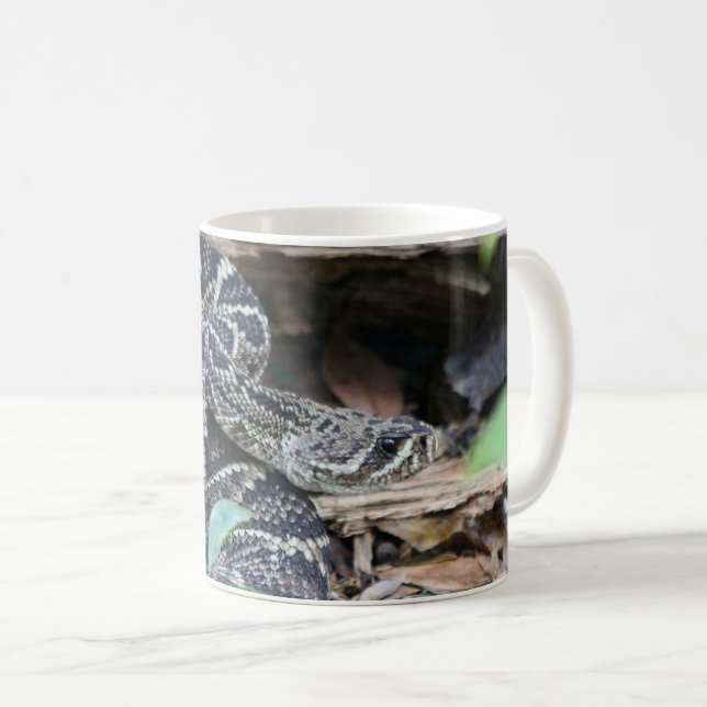 Rattlesnake Kaffeetasse (VorderseiteRechts)