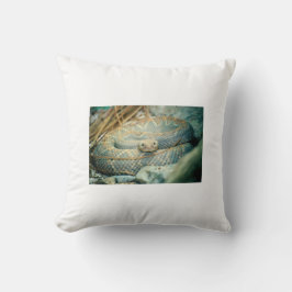 Rattlesnake Kissen