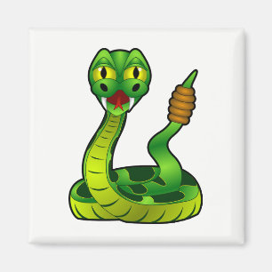 Rattlesnake Magnet