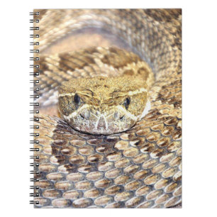 Rattlesnake Notizblock