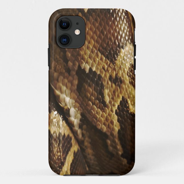 Rattlesnake Reptile Snake Wildlife Phone Case (Rückseite)