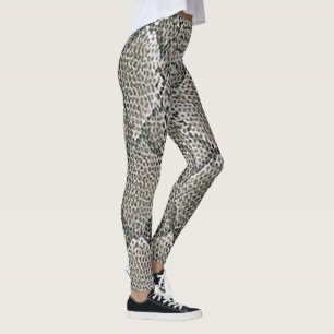 Rattlesnake Skin Muster Leggings