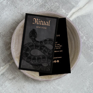 Rattlesnake Telefonnummerkarte