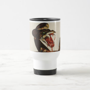 Rattlesnake Travel Mug Reisebecher
