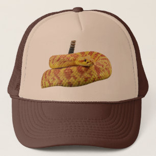 Rattlesnake Trucker Hat, Trucker Hat Truckerkappe