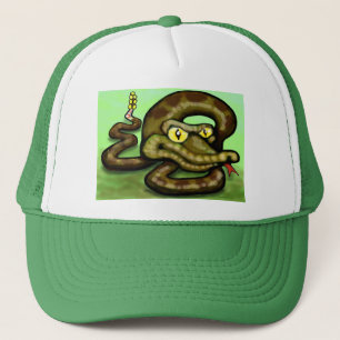 Rattlesnake Truckerkappe