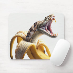 Rattlesnake und Bananenfusion Mousepad