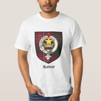 Rattray Clan-Wappen-AbzeichenTartan T-Shirt