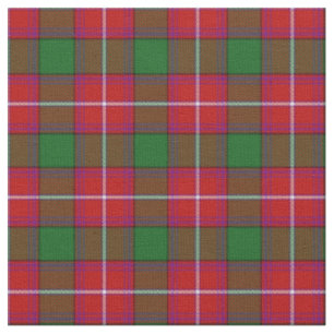 Rattray Family Tartan Stoff