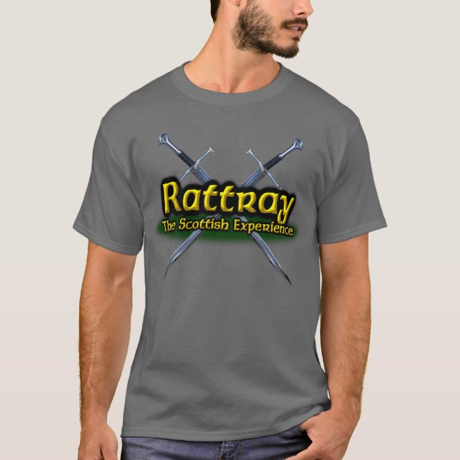 Rattray The Scottish Experience Clan T-Shirt (Vorderseite)
