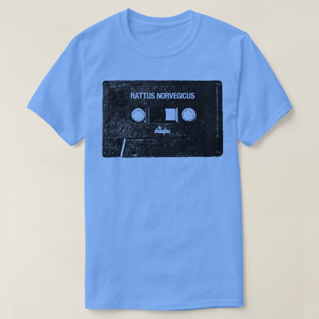 Rattus Norvegicus Cassette Tape T-Shirt (Design vorne)