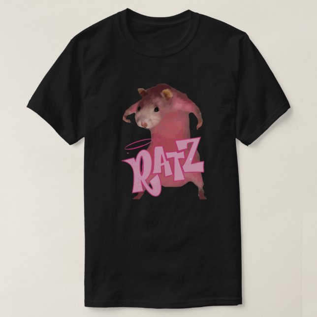 Ratz Pink Meme T-Shirt (Design vorne)