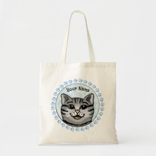 Ratzy Katzen Gesicht Tragetasche