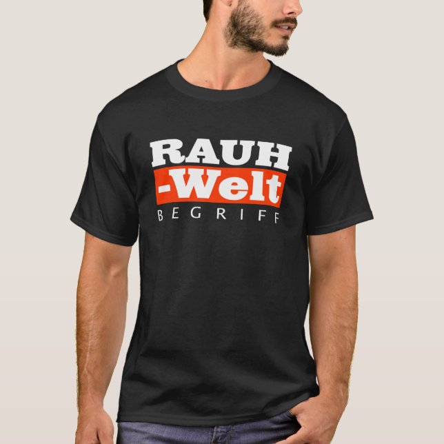 Rau Borte T-Shirt (Vorderseite)
