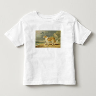 Rau-überzogener Collie, 1809 (Öl an Bord) Kleinkind T-shirt