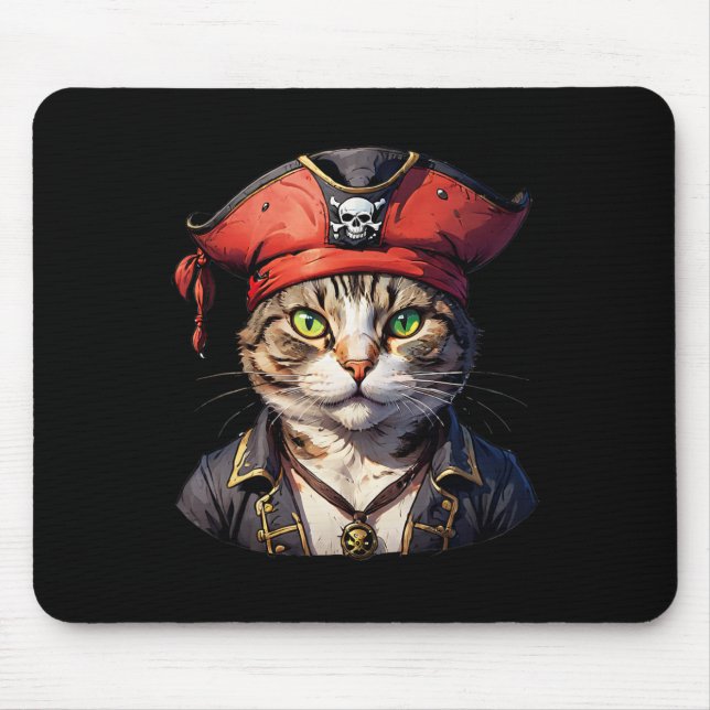 Raub und Katze Mousepad (Vorne)
