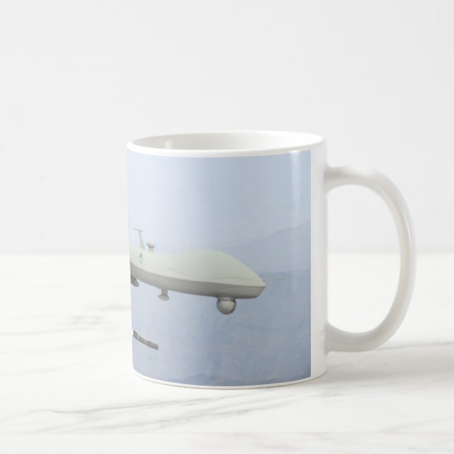 RAUBdrohne-ZÜNDUNG Kaffeetasse (Rechts)