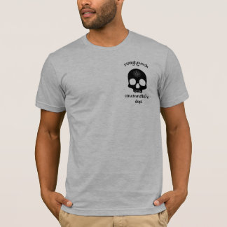 Raubein mit IAFF umgewandelt T-Shirt