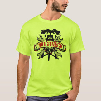 Raubeinschädelentwurf T-Shirt
