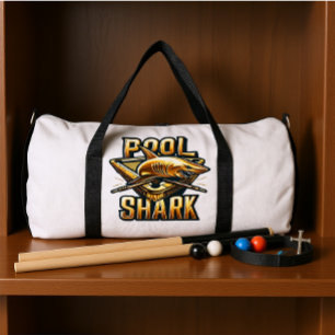 Raubender Puck, Hai schwingt Stock Duffle Bag