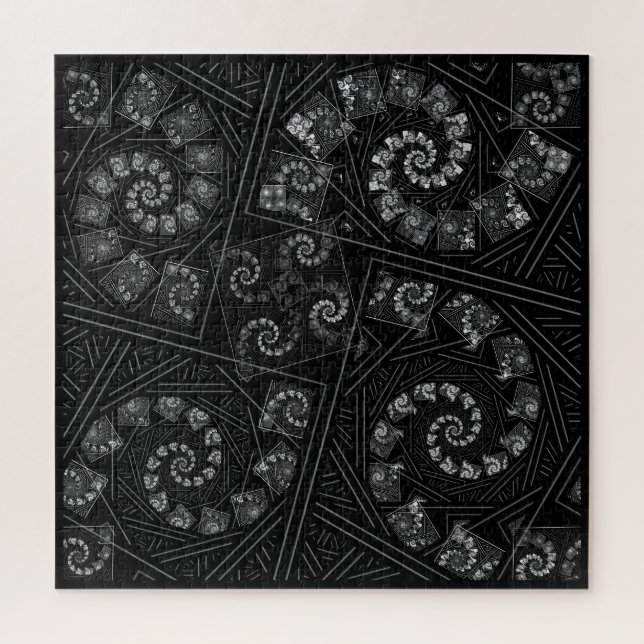 Räuber Ngon 20x20 Puzzle (Vertikal)