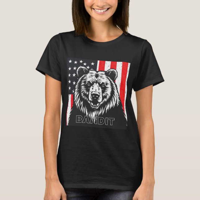 Räuberbär T-Shirt (Vorderseite)