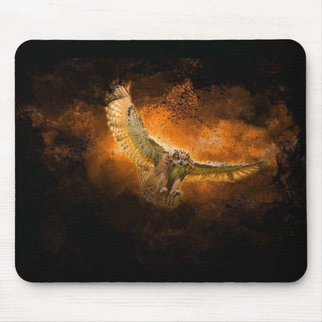 Raubeule Mousepad (Vorne)